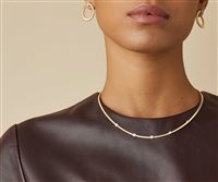 Halskette Marco Bicego Dame Masai in Gelbgold Diamante 0.14 Ct CG730-B - CG730-B